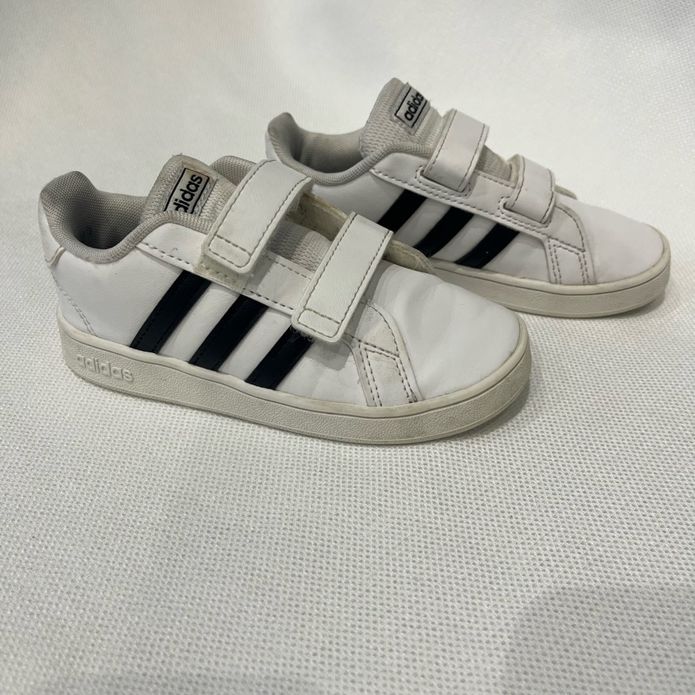 Adidas Grand Court Sneakers White and Black 10K